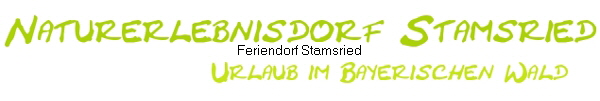 Feriendorf Stamsried